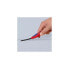 Knipex Cuttermesser CutiX® Klingenbreite 18 mm Länge 165 mm Magnesium