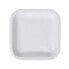 Фото #2 товара Набор посуды Algon Одноразовые Белый Картон Квадратный 20 cm (10 штук)