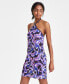 Фото #3 товара Платье для купания без рукавов с высоким воротником Miken Juniors, созданное для Macy's