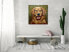 Картина KUNSTLOFT Golden Retriever 'Собака-поводырь месяца' 3D 80х80х5см - фото #5