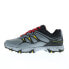 Фото #7 товара Fila Fast Trek Trail 1JM01662-055 Mens Gray Synthetic Athletic Hiking Shoes