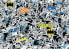 Ravensburger Puzzle 1000 el. Challange Batman