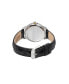 Фото #3 товара Часы Porsamo Bleu Ruby Genuine Leather Band Watch