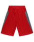 Men's Red Georgia Bulldogs Big and Tall Textured Shorts