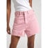 Фото #1 товара PEPE JEANS A-Line Clr High waist denim shorts