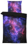 Фото #1 товара Bettwäsche Weltall Galaxy 135 x 200 cm
