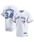 Фото #1 товара Men's Kevin Gausman White Toronto Blue Jays Home Limited Player Jersey