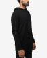 Фото #2 товара Men's Basic Hooded Midweight Sweater
