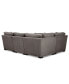 Фото #26 товара Radley Fabric 4-Pc. Sectional Sofa with Corner Piece, Created for Macy's