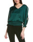 Фото #1 товара Vince Camuto Cutout Sleeve Top Women's Green Xs