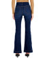 Фото #2 товара Petite Pull-On Flared Jeans, Created for Macy's