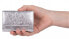 Фото #7 товара Кошелек из натуральной кожи SEGALI 1756 серебряный блестящий