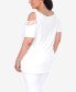 ფოტო #3 პროდუქტის Plus Size Bexley Tunic Top