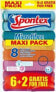 Spontex Ścierka Microfibre 6+2szt 19700052