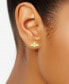 ფოტო #2 პროდუქტის Bee Stud Earrings, Created for Macy's