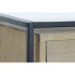 Фото #8 товара Тумба с ящиками DKD Home Decor Чёрный Натуральный Металл Деревянный MDF современный 100 x 45 x 82 cm