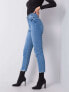 Фото #3 товара Spodnie jeans-336-SP-927.36P-niebieski