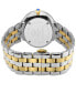 Women's Verona Swiss Quartz Tow-Tone Stainless Steel Bracelet Watch 37mm