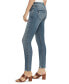 Women's Suki Faded Raw-Hem Skinny Jeans
