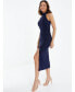 Фото #2 товара Платье QUIZ женское средней длины с вырезом и складками