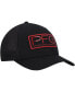 Фото #4 товара Men's Black South Carolina Gamecocks PFG Hooks Flex Hat