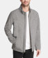 Фото #1 товара Men's Soft-Shell Classic Zip-Front Jacket