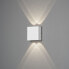 Фото #1 товара Konstsmide Chieri - Surfaced - Square - 4 bulb(s) - 3000 K - IP54 - White