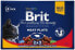 Brit Premium Cat Pouches Meat Plate 4x100g