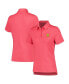 Фото #1 товара Women's Pink John Deere Classic Tee To Green Polo Shirt