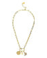 ფოტო #1 პროდუქტის Charm Necklace on Paperclip Chain