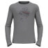 ფოტო #2 პროდუქტის ODLO Ascent Merino 200 long sleeve T-shirt