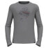 Фото #2 товара ODLO Ascent Merino 200 long sleeve T-shirt