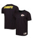 Фото #1 товара Men's Black Kansas City Chiefs City Arch T-shirt