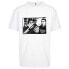 ფოტო #1 პროდუქტის MISTER TEE Beastie Boys Check your Head Oversize short sleeve T-shirt