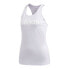 Фото #1 товара Женская футболка без рукавов Adidas Essentials Linear Мальва