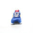 Фото #6 товара New Balance 574 U574HBG Mens Blue Suede Lace Up Lifestyle Sneakers Shoes