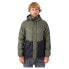 HURLEY Portage Puffer bomber jacket