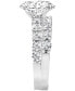 ფოტო #3 პროდუქტის Certified Lab Grown Diamond Oval Bridal Set (3-3/8 ct. t.w.) in 14k Gold