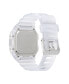 Unisex Gmt Digital One Gmt Clear Resin Strap Watch 47mm