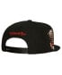 Фото #3 товара Men's Black Houston Astros Cooperstown Collection True Classics Snapback Hat