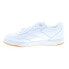 Фото #9 товара Reebok BB 4000 II Mens White Leather Lace Up Lifestyle Sneakers Shoes