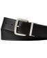 ფოტო #3 პროდუქტის Men's Reversible Leather Belt