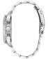 ფოტო #2 პროდუქტის Men's Chronograph Marine Star Stainless Steel Bracelet Watch 43mm