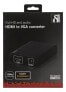 Фото #2 товара Deltaco HDMI-VGA - HDMI Type A (Standard) - VGA (D-Sub) + 3.5mm - Female - Female - 1920 x 1080 pixels - 1080p