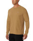 Фото #6 товара Men's Waffle-Knit Thermal Sleep Shirt