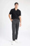 Фото #1 товара T6317 Relax Fit Beli Lastikli Jogger Pantolon