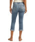Фото #2 товара Women's Suki Mid Rise Curvy Fit Capri Jeans