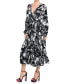 ფოტო #2 პროდუქტის Women's LilyPad Midi Dress