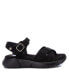 Women's Flat Suede Sandals By XTI