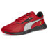 Фото #2 товара Puma Sf Tiburion Motorsport Lace Up Mens Red Sneakers Casual Shoes 30723402